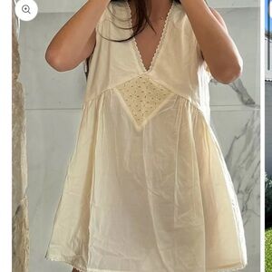 Elegant Cream Nightgown NWOT